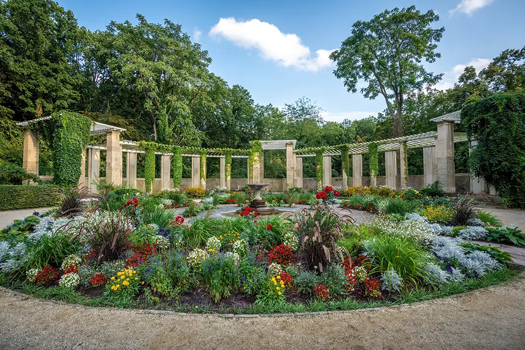 Tworzenie ogrodu w stylu art nouveau – płynność linii i organiczne formy